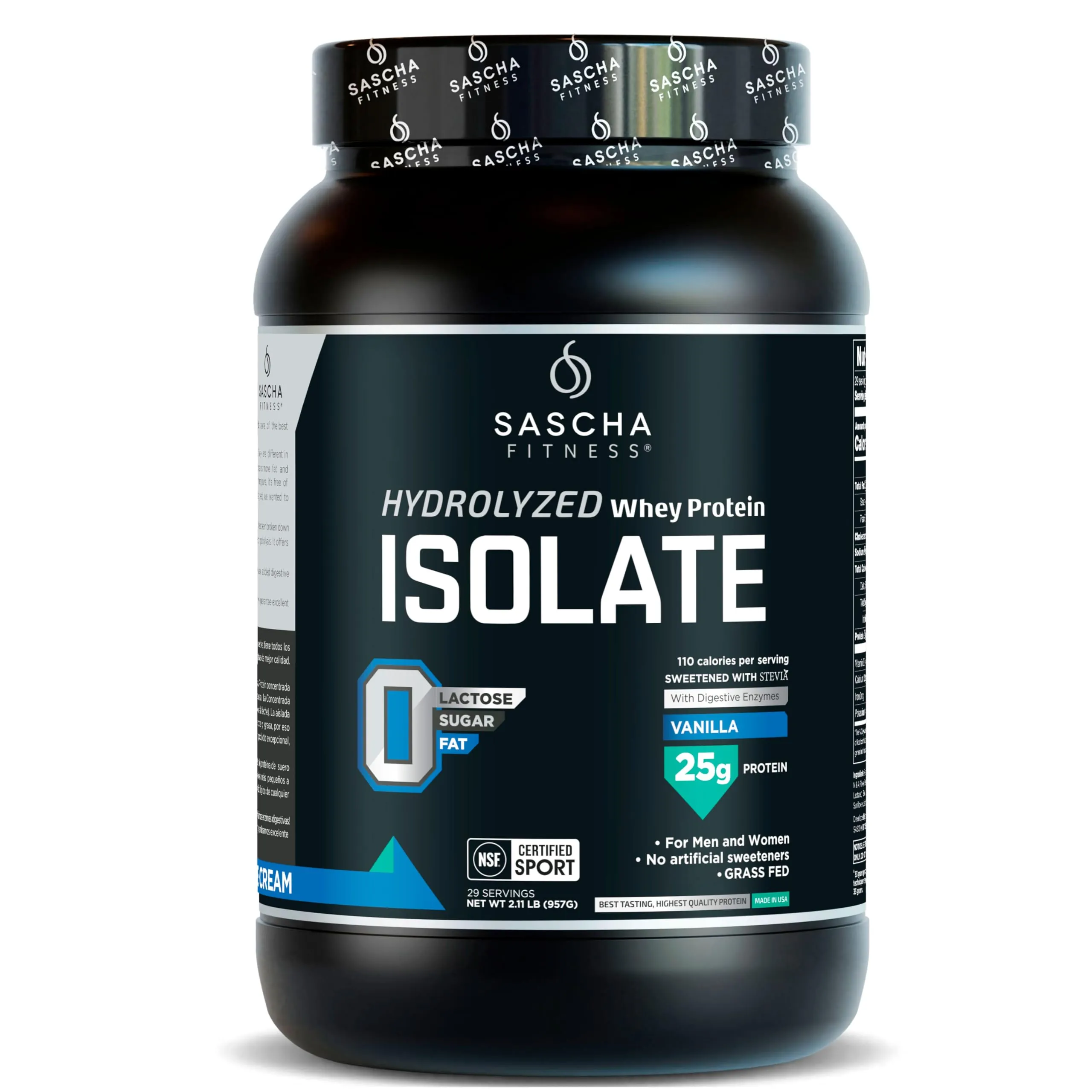 SASCHA FITNESS Hydrolyzed Whey Isolate Review image 8