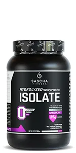 SASCHA FITNESS Hydrolyzed Whey Isolate Review image 9