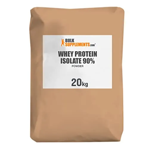 BulkSupplements Whey Protein Isolate Powder Review