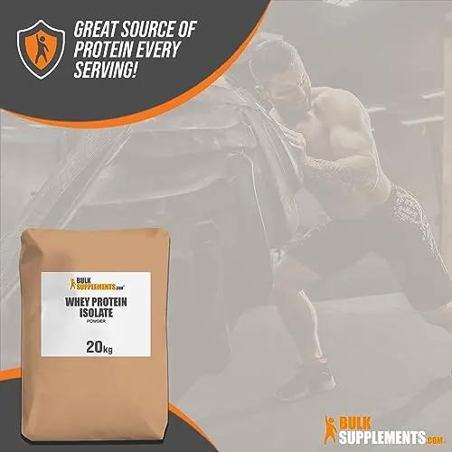 BulkSupplements Whey Protein Isolate Powder Review image 3
