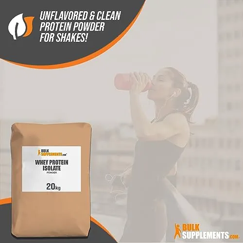 BulkSupplements Whey Protein Isolate Powder Review image 5