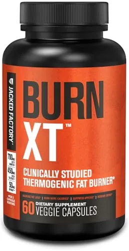 Jacked Factory Burn-XT Review: Fat Burner Analysis