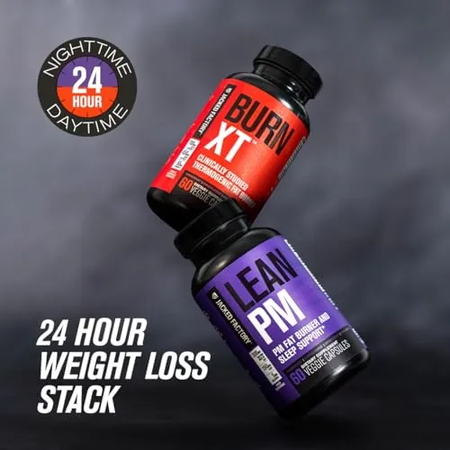 Jacked Factory Burn-XT Review: Fat Burner Analysis image 4