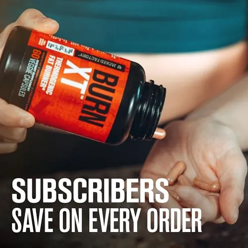 Jacked Factory Burn-XT Review: Fat Burner Analysis image 5