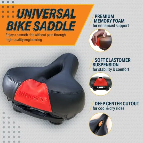 Bikeroo Comfort Saddle Review: Indoor & Outdoor Bike Seat image 2