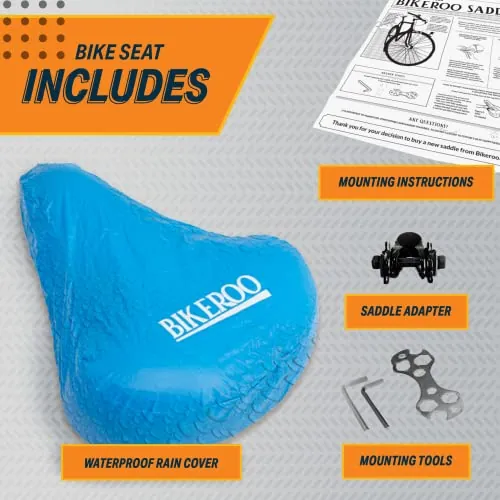 Bikeroo Comfort Saddle Review: Indoor & Outdoor Bike Seat image 5