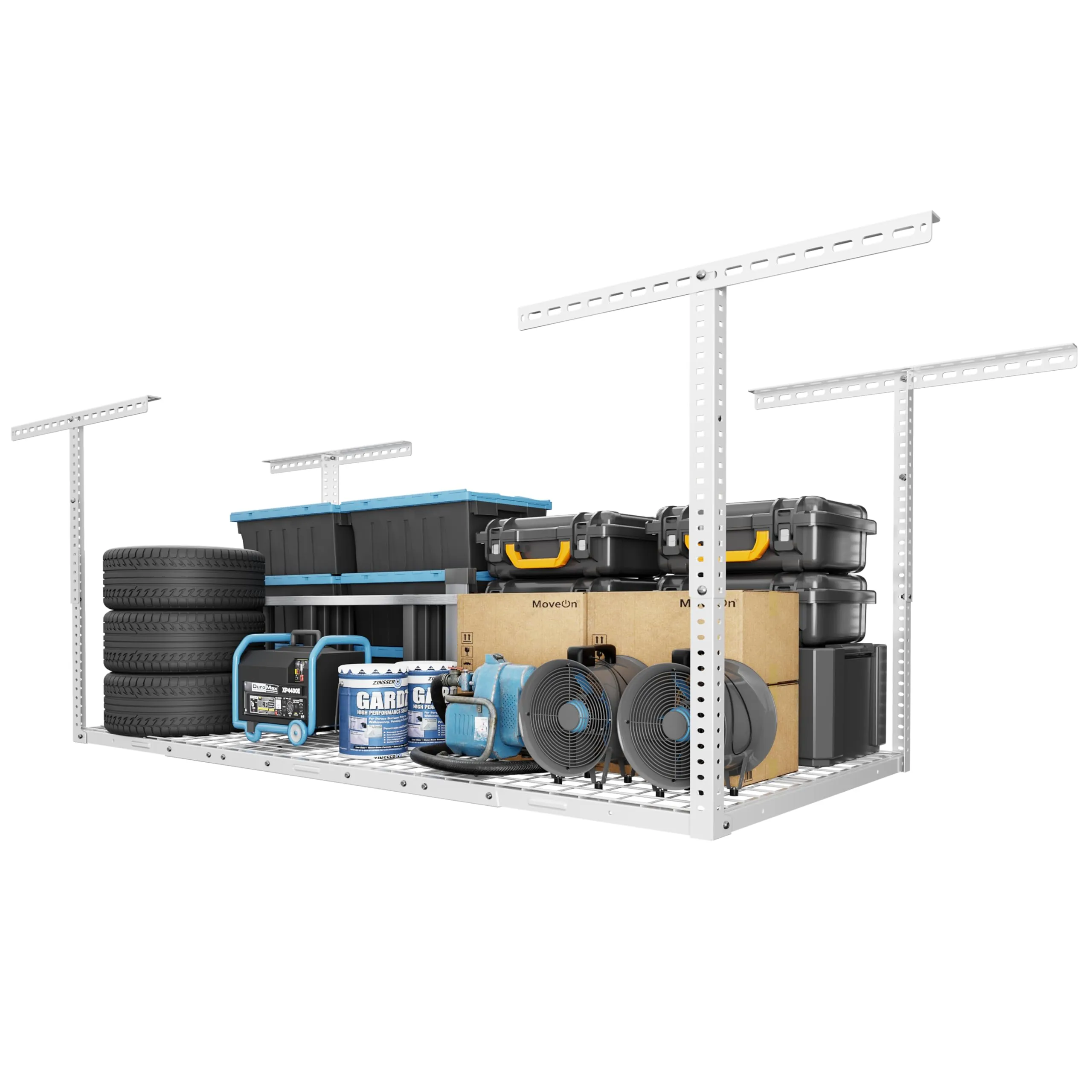 FLEXIMOUNTS 3x6 Garage Storage Rack Review