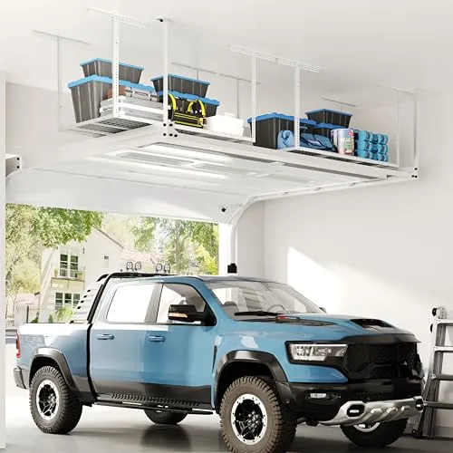 FLEXIMOUNTS 3x6 Garage Storage Rack Review image 3