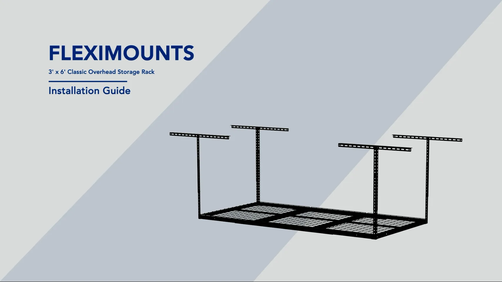 FLEXIMOUNTS 3x6 Overhead Garage Storage Rack Review image 8