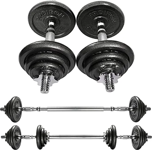 PROIRON 20kg Adjustable Dumbbell Set Review