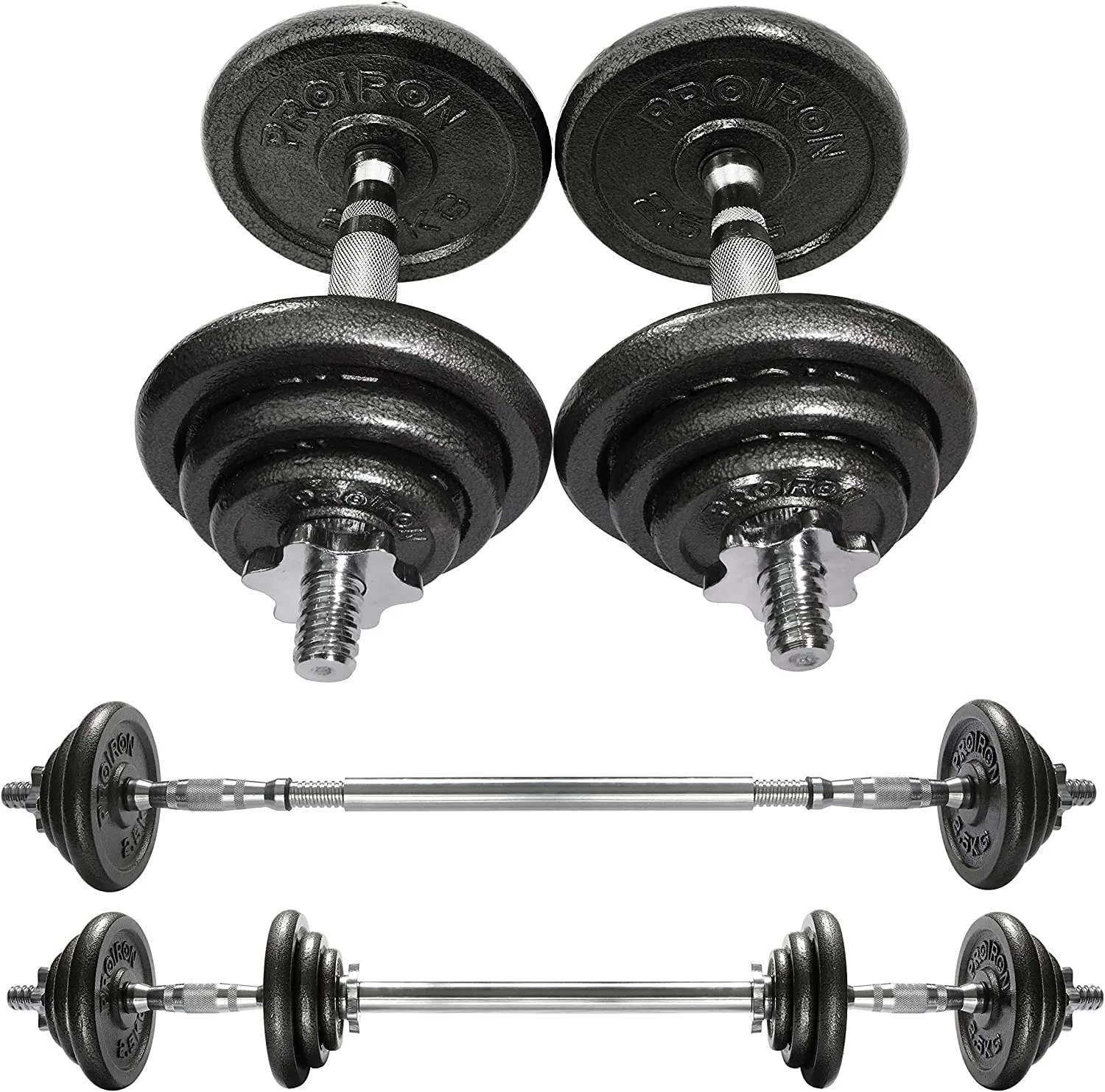 PROIRON 20kg Adjustable Dumbbell Set Review image 8