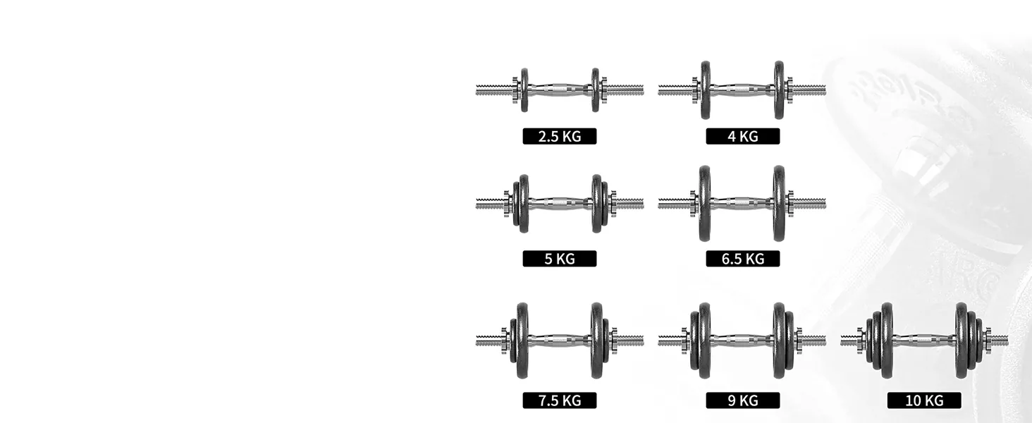 PROIRON 20kg Adjustable Dumbbell Set Review image 9