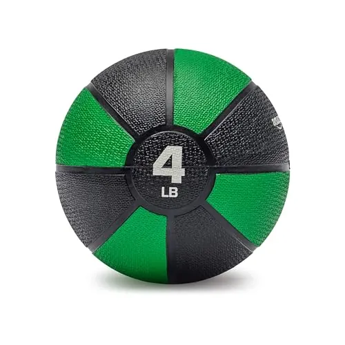 Amazon Basics Weighted Medicine Ball Review
