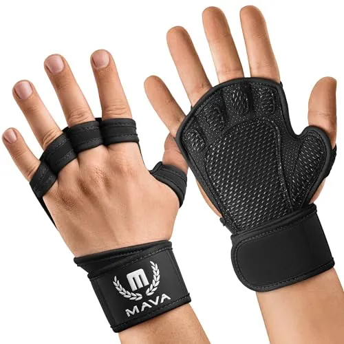 Mava Sports Open Gym Gloves Review: Weightlifti...