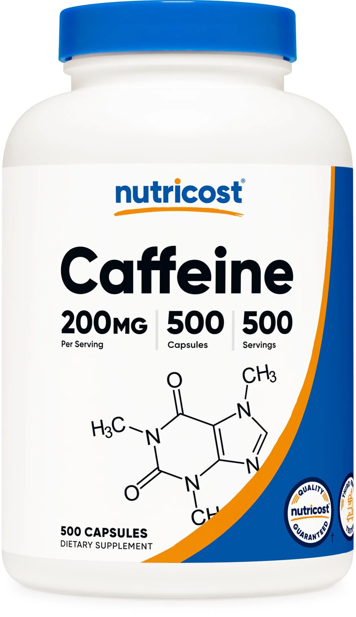 Nutricost Caffeine Pills Review: 200mg Capsule Analysis image 6