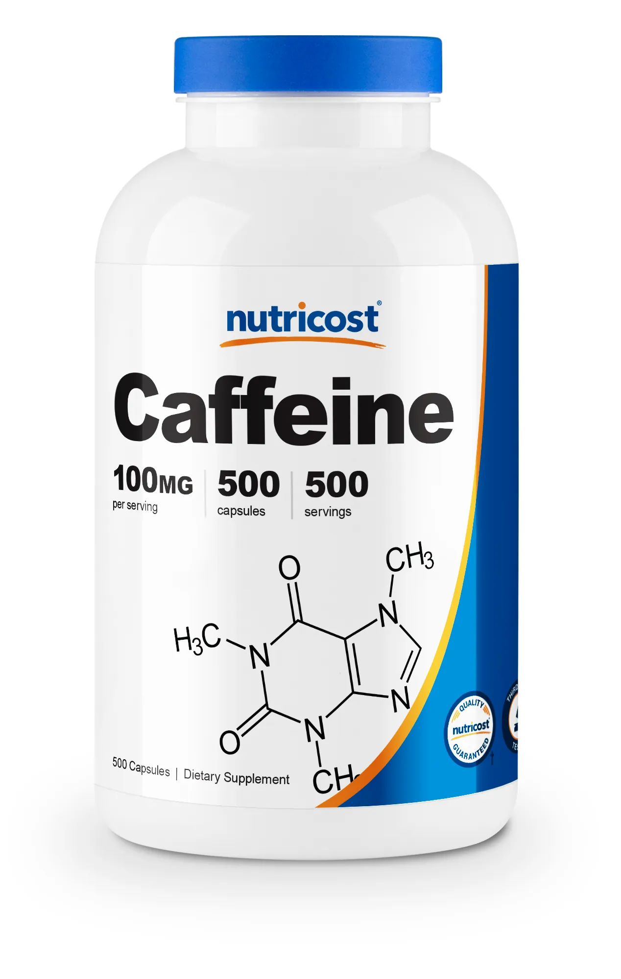 Nutricost Caffeine Pills 200mg Review: Budget Caffeine Capsules image 7
