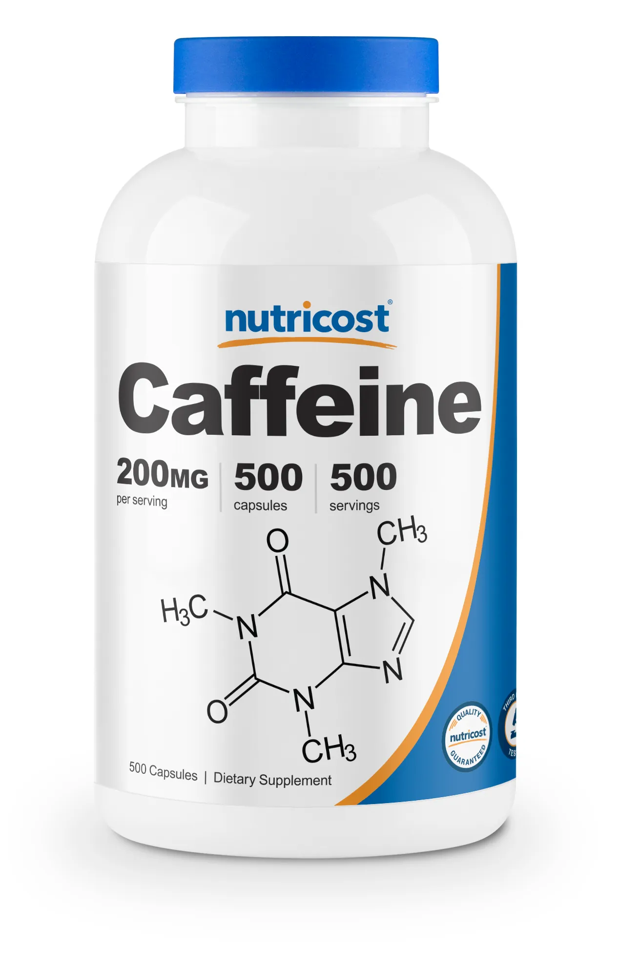 Nutricost Caffeine Pills 200mg Review: Budget Caffeine Capsules image 8