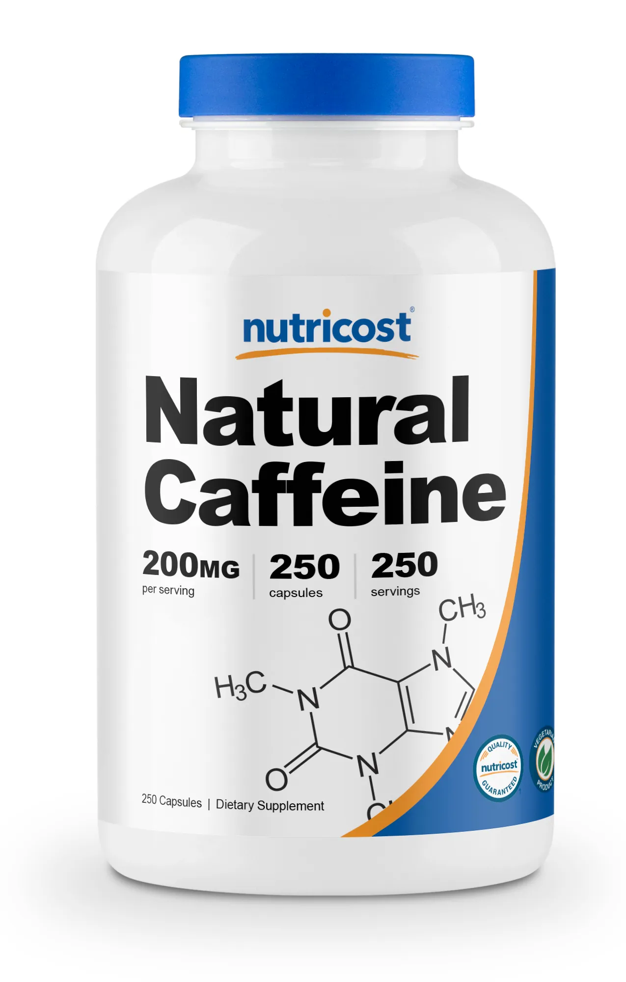 Nutricost Caffeine Pills 200mg Review: Budget Caffeine Capsules image 9