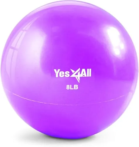 Yes4All Weighted Toning Balls Review: Pilates &...