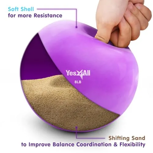 Yes4All Weighted Toning Balls Review: Pilates & Strength image 3