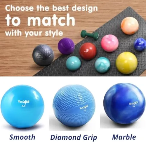 Yes4All Weighted Toning Balls Review: Pilates & Strength image 5