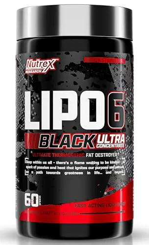 Nutrex Lipo-6 Black Ultra Concentrate Review