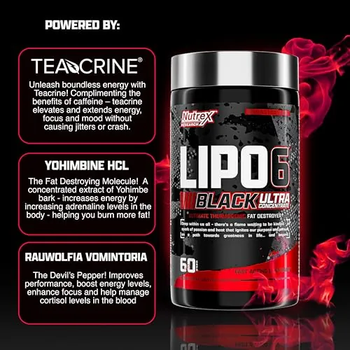 Nutrex Lipo-6 Black Ultra Concentrate Review image 3