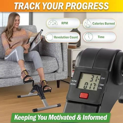 Wakeman Under Desk Exercise Bike Review image 4