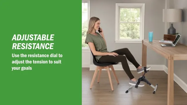 Wakeman Under Desk Exercise Bike Review image 7