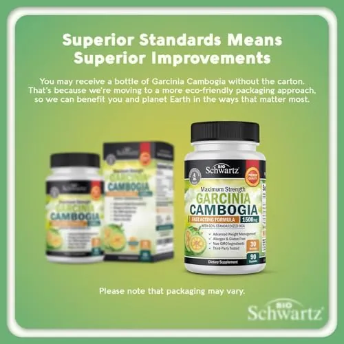 BioSchwartz Garcinia Cambogia Review: Appetite Control Analysis image 2