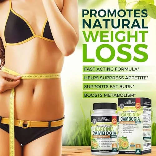 BioSchwartz Garcinia Cambogia Review: Appetite Control Analysis image 3