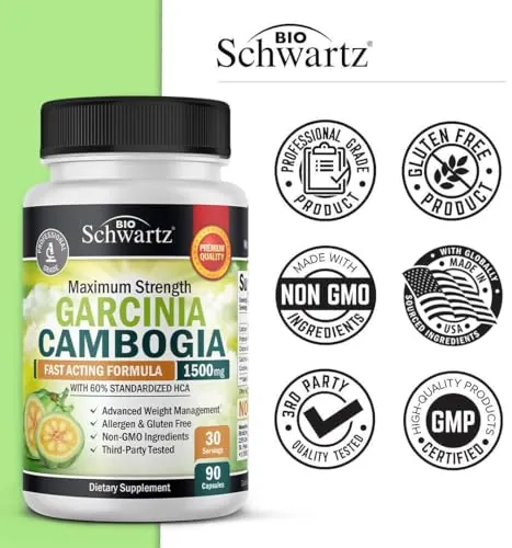 BioSchwartz Garcinia Cambogia Review: Appetite Control Analysis image 5