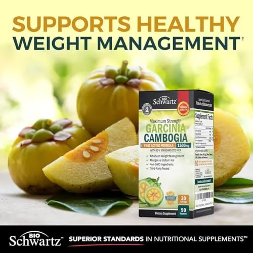 BioSchwartz Garcinia Cambogia Review: Appetite Control Analysis image 6
