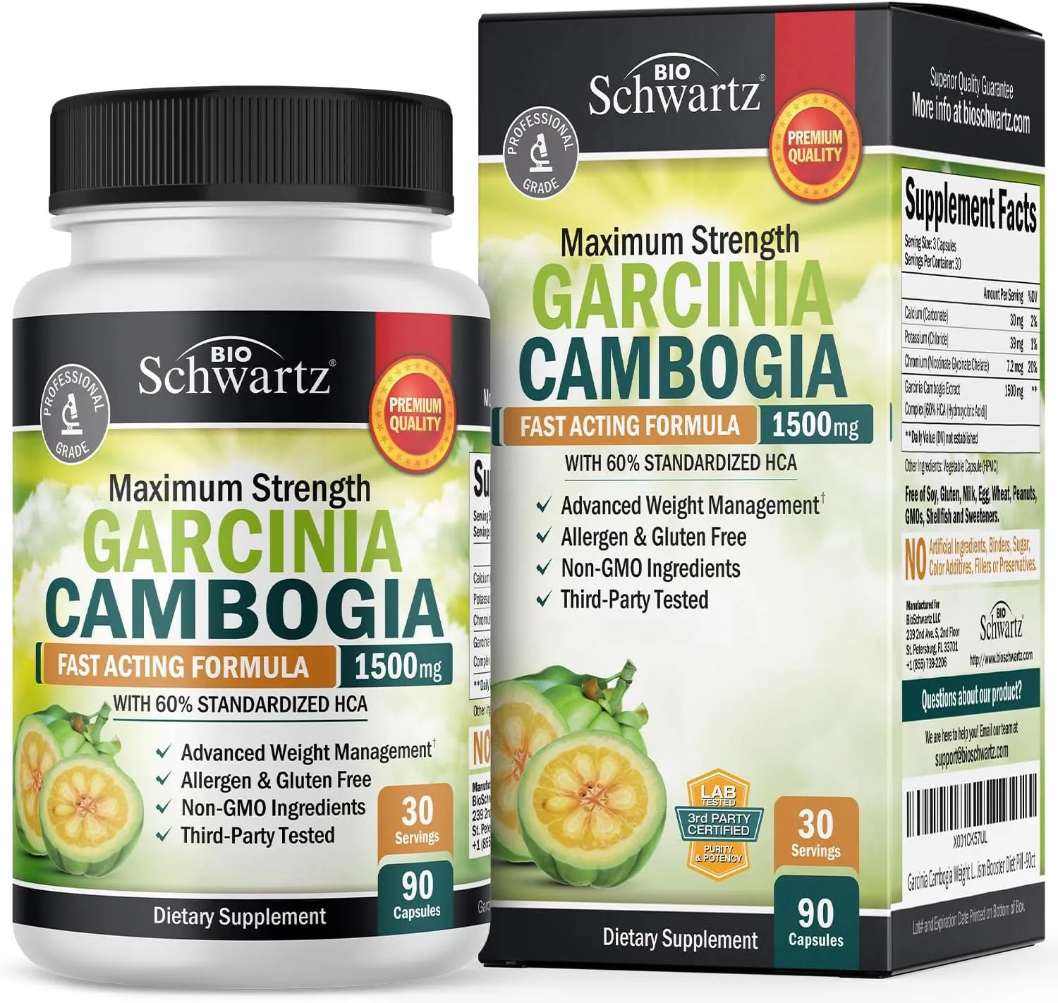 BioSchwartz Garcinia Cambogia Review: Appetite Control Analysis image 8