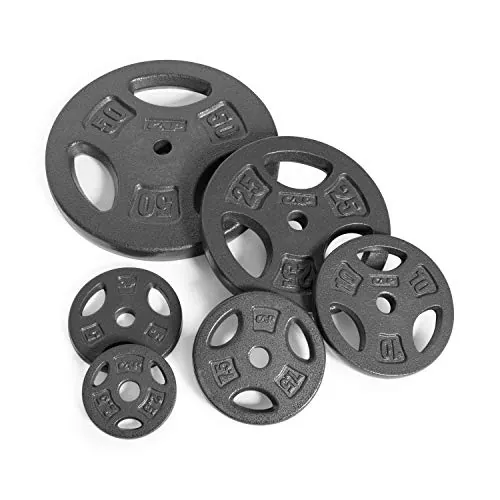 CAP Barbell 1-Inch Grip Weight Plate Review image 2