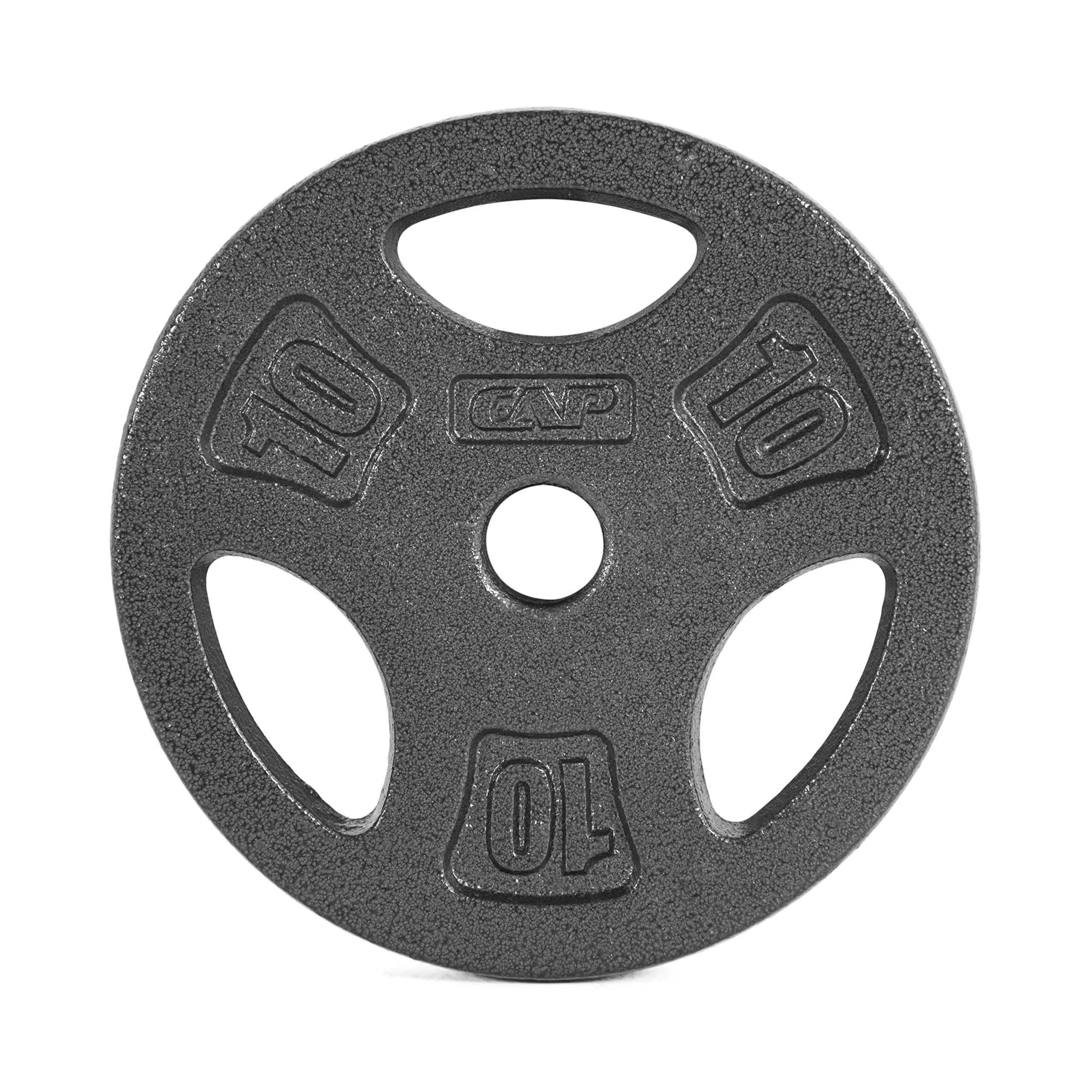 CAP Barbell 1-Inch Grip Weight Plate Review image 4