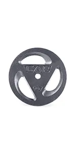 CAP Barbell 1-Inch Grip Weight Plate Review image 5