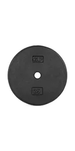 CAP Barbell 1-Inch Grip Weight Plate Review image 6