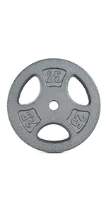 CAP Barbell 1-Inch Grip Weight Plate Review image 9