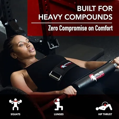 Dark Iron Fitness Barbell Pad Review: Squat & Hip Thrust Pad image 2