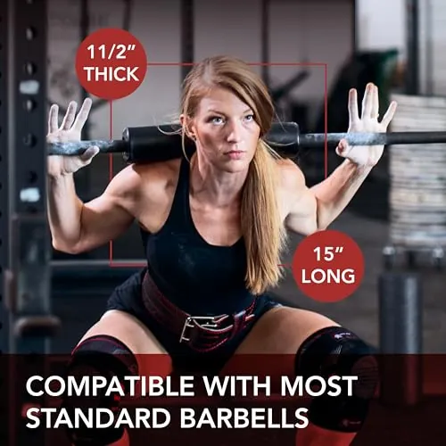 Dark Iron Fitness Barbell Pad Review: Squat & Hip Thrust Pad image 3