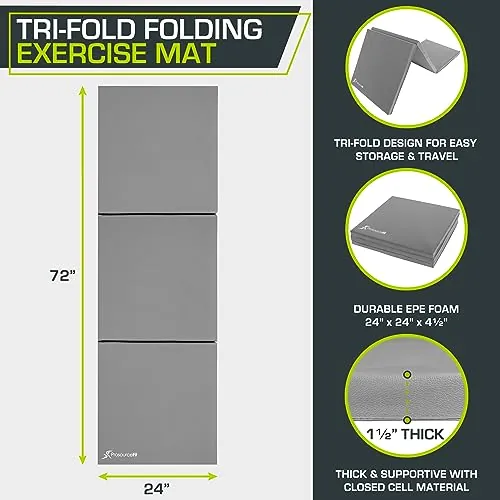 ProsourceFit Tri-Fold Exercise Mat Review image 2