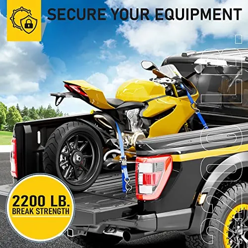 AUGO Ratchet Straps Review: Heavy-Duty Cargo Tie-Downs image 6