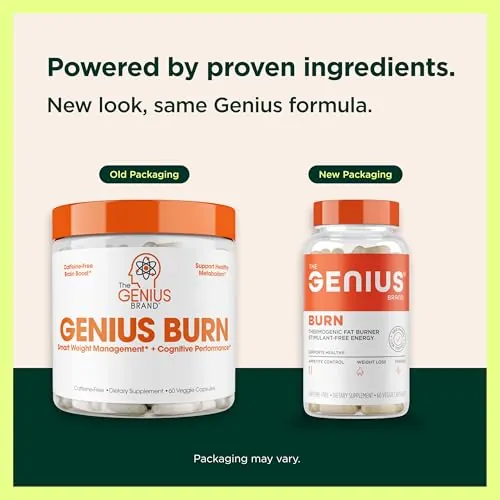 Genius Thermogenic Fat Burner Review: Caffeine-Free Diet Pills image 4