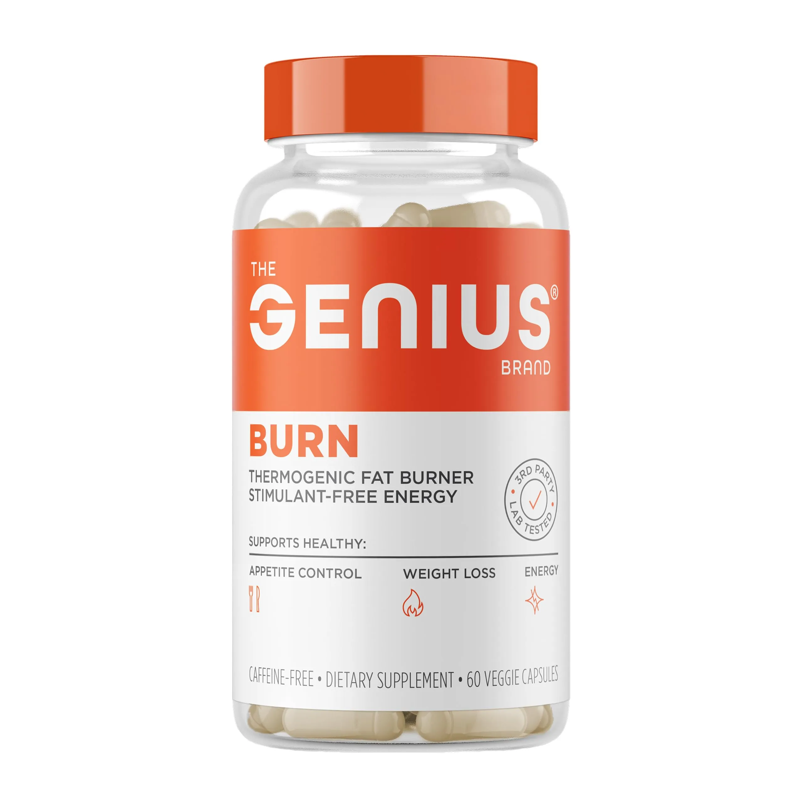 Genius Thermogenic Fat Burner Review: Caffeine-Free Diet Pills image 8