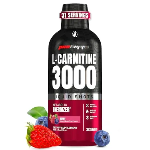 ProSupps L-Carnitine Liquid 3000 Review