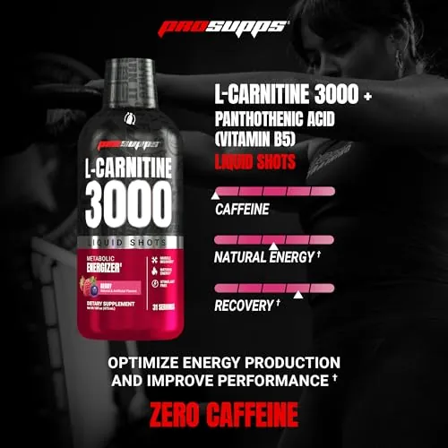 ProSupps L-Carnitine Liquid 3000 Review image 2