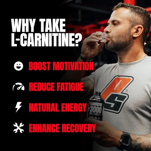 ProSupps L-Carnitine Liquid 3000 Review image 4