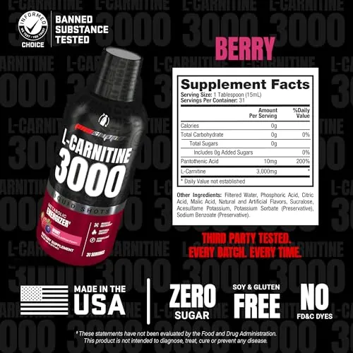ProSupps L-Carnitine Liquid 3000 Review image 5