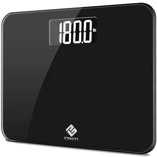 Etekcity Scale for Body Weight Review: Digital Bathroom Scale